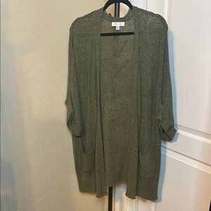 Olive Green Women's Sweater